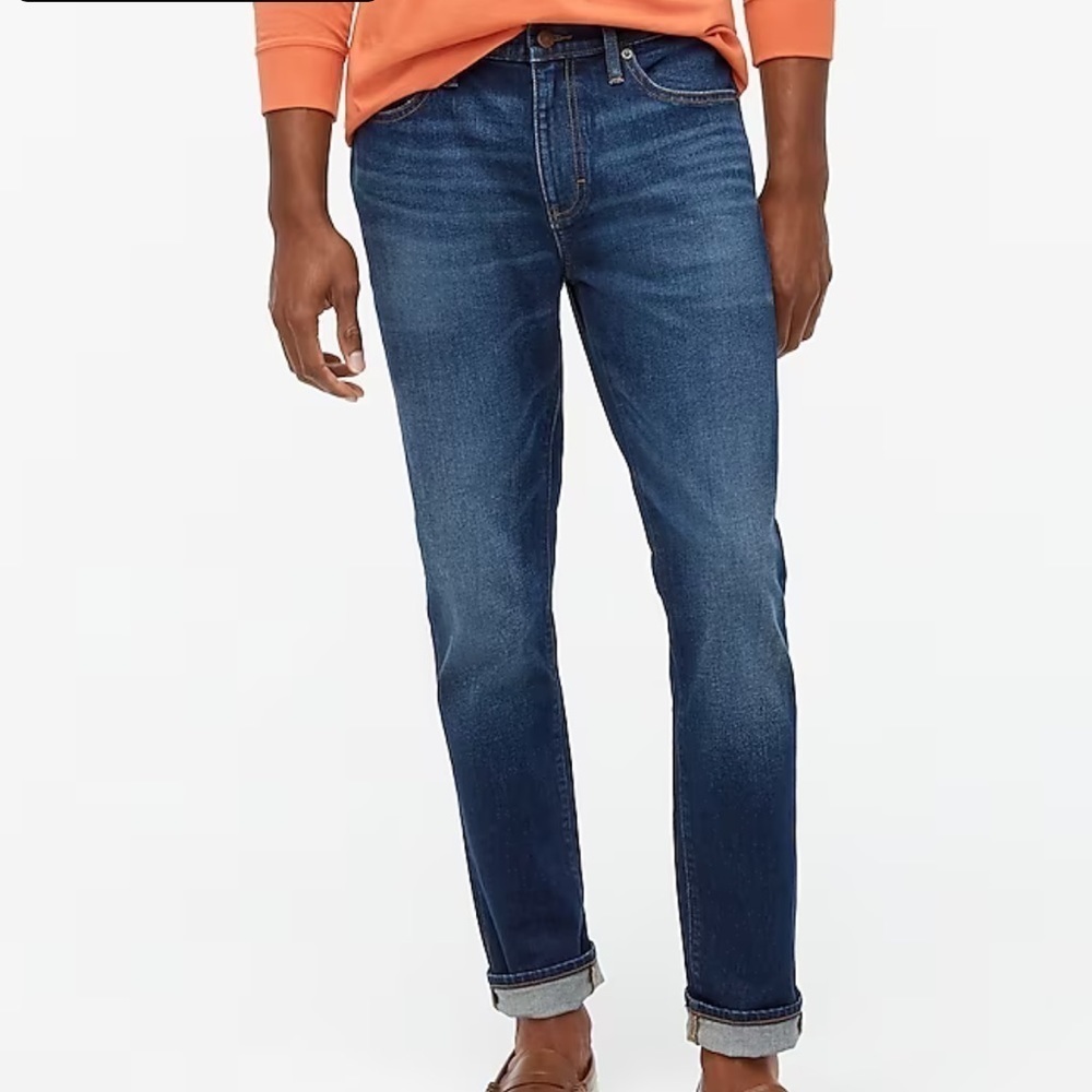 j crew Slim-fit jean in signature flex 30 30